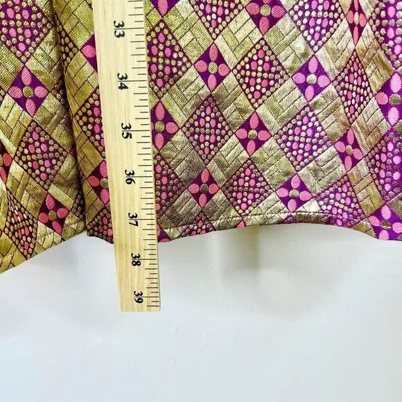 Tuckernuck Dress Women XXL Pink Gold Champagne Dreams Essie Cocktail Glam NWOT - Picture 8 of 12